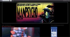 Desktop Screenshot of manpsycho.blogspot.com
