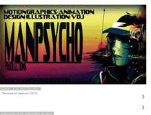Tablet Screenshot of manpsycho.blogspot.com