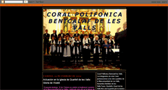 Desktop Screenshot of coralbenicalaf.blogspot.com