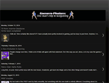 Tablet Screenshot of gamers-phalanx.blogspot.com