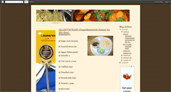 Desktop Screenshot of myfoodrecipies.blogspot.com