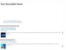 Tablet Screenshot of escondidohome.blogspot.com