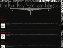 Tablet Screenshot of cajkinkovcezicsablagom.blogspot.com