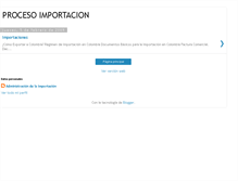 Tablet Screenshot of administracionimportacion.blogspot.com