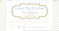 Desktop Screenshot of onedayatatime-recipes.blogspot.com
