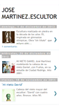 Mobile Screenshot of josemartinezescultor.blogspot.com
