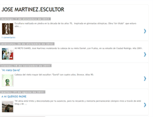 Tablet Screenshot of josemartinezescultor.blogspot.com