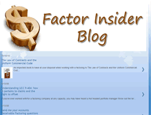 Tablet Screenshot of factornetwork.blogspot.com
