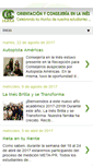Mobile Screenshot of consejeriaenlaines.blogspot.com