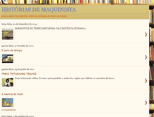 Tablet Screenshot of historiademaquinista.blogspot.com