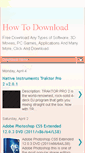 Mobile Screenshot of howtodownloadall.blogspot.com