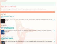 Tablet Screenshot of howtodownloadall.blogspot.com