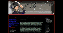 Desktop Screenshot of akhmadyusuf.blogspot.com