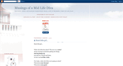Desktop Screenshot of musingsofamidlifediva.blogspot.com