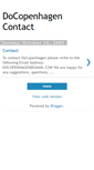 Mobile Screenshot of docopenhagen-contact.blogspot.com