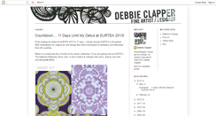 Desktop Screenshot of debbieclapper.blogspot.com