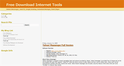 Desktop Screenshot of itools-4free.blogspot.com
