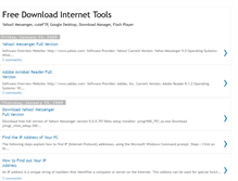 Tablet Screenshot of itools-4free.blogspot.com