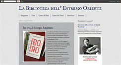 Desktop Screenshot of bibliotecaestremooriente.blogspot.com