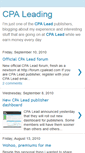 Mobile Screenshot of cpaleading.blogspot.com