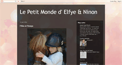 Desktop Screenshot of lepetitmonded-elfye.blogspot.com