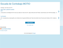 Tablet Screenshot of motiojavierbecerra.blogspot.com