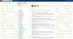 Desktop Screenshot of bihun33goreng33resep.blogspot.com