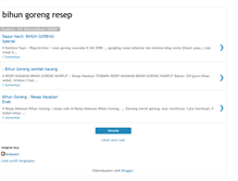 Tablet Screenshot of bihun33goreng33resep.blogspot.com