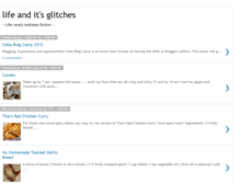 Tablet Screenshot of lifeanditsglitches.blogspot.com