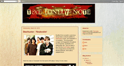 Desktop Screenshot of lonelynote.blogspot.com