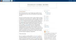 Desktop Screenshot of nasdijj.blogspot.com