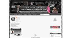 Desktop Screenshot of clan-pt-sa-mp.blogspot.com