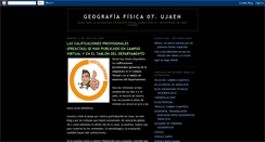 Desktop Screenshot of gfiafisica07ujaen.blogspot.com
