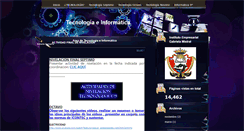 Desktop Screenshot of gabrielamistralonline.blogspot.com