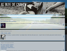 Tablet Screenshot of elblogdecarmen1.blogspot.com