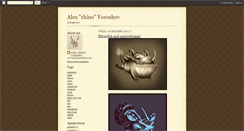 Desktop Screenshot of mechanicalartist.blogspot.com