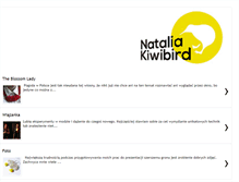 Tablet Screenshot of natalia-kiwibird.blogspot.com