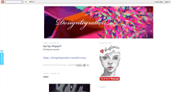 Desktop Screenshot of designtegration.blogspot.com