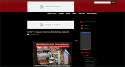 Desktop Screenshot of lapasnarkotikajkt.blogspot.com