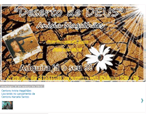 Tablet Screenshot of cantoraanisiamagalhaes.blogspot.com