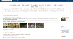 Desktop Screenshot of canicross.blogspot.com
