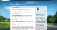 Desktop Screenshot of gbushorr.blogspot.com