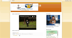 Desktop Screenshot of dinhonovotempo.blogspot.com