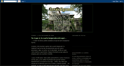 Desktop Screenshot of investigandolalagunanegra.blogspot.com