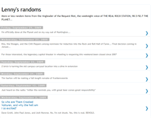 Tablet Screenshot of lennyplanet.blogspot.com