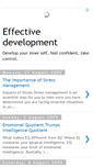 Mobile Screenshot of effectivedevelopment.blogspot.com