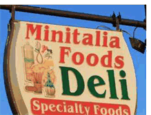 Tablet Screenshot of minitaliadeli.blogspot.com