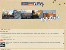 Tablet Screenshot of pqinsider.blogspot.com