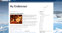 Desktop Screenshot of ankit-myendeavour.blogspot.com