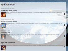 Tablet Screenshot of ankit-myendeavour.blogspot.com